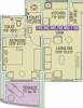 Tejas Poorva Residency (1BHK+2T (602 sq ft) 602 sq ft)
