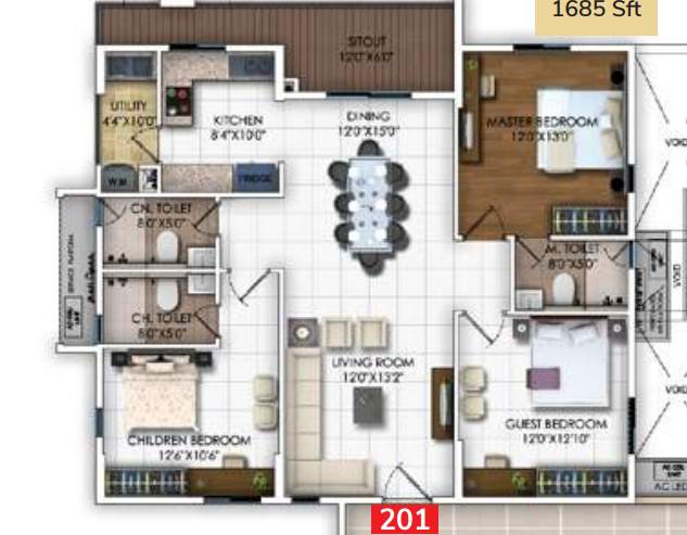  rr avenues Floor Plan Floor Plan