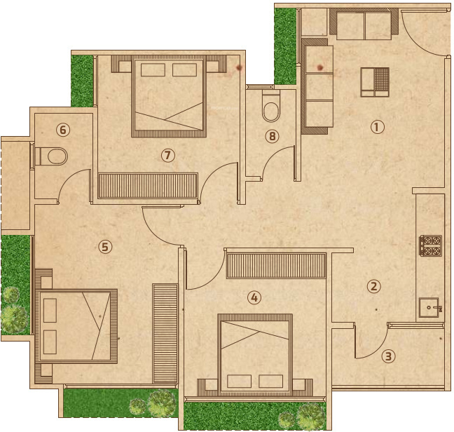 Floor Plan dev aashish sky phase 1 Floor Plan Floor Plan