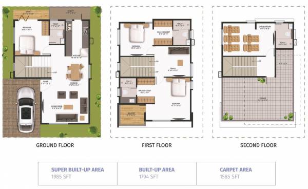  42-markone Floor Plan Floor Plan