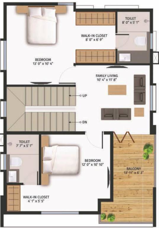  42 markone Floor Plan First Floor Plan