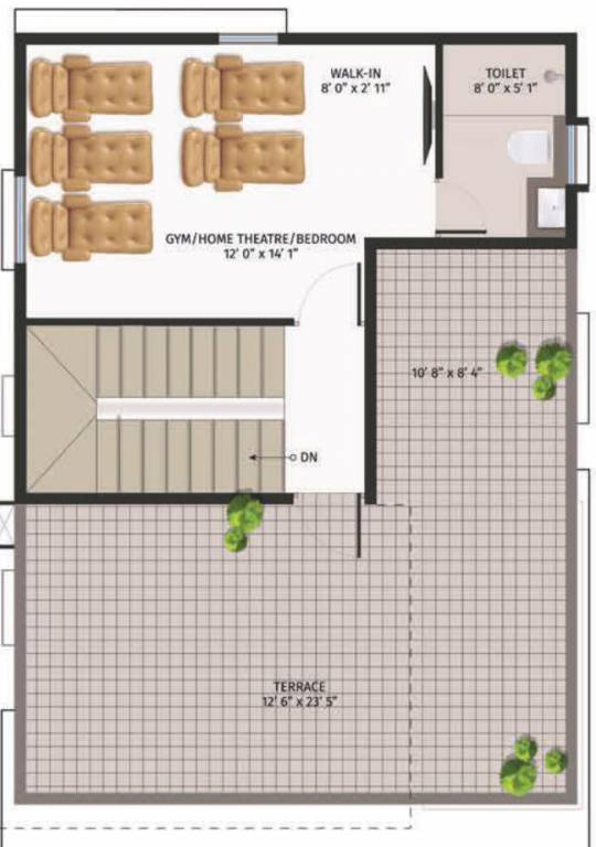  42 markone Floor Plan Second Floor Plan