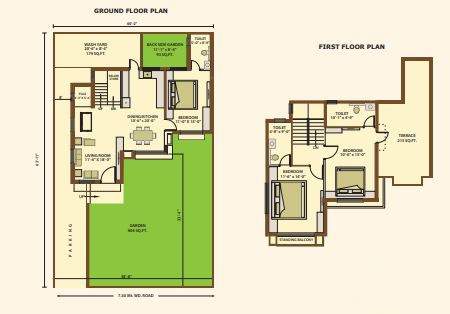 ARPL ACE Riverside Bunglows