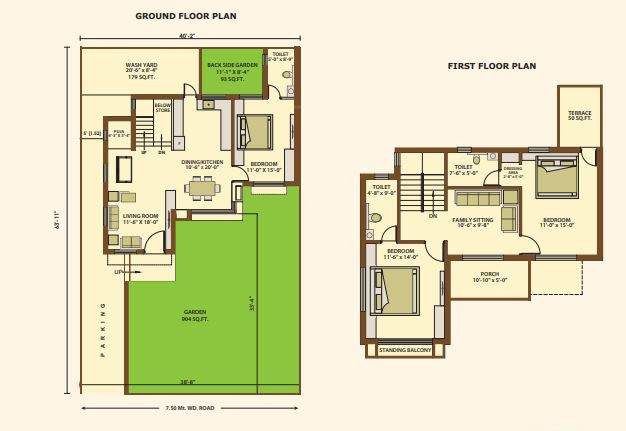 ARPL ACE Riverside Bunglows