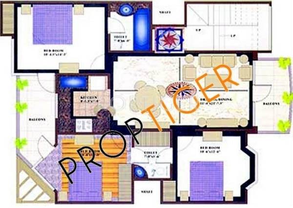 SS Southend (3BHK+3T (1,250 sq ft) 1250 sq ft) SS Southend (3BHK+3T (1,250 sq ft) 1250 sq ft)