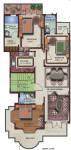 SS The Palladians (3BHK+3T (1,500 sq ft) 1500 sq ft)