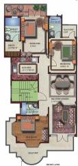 SS The Palladians (3BHK+3T (1,500 sq ft) 1500 sq ft)
