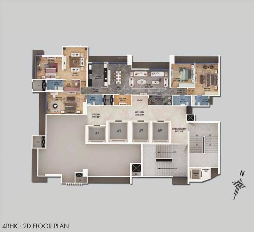 Floor Plan krishvi escape Floor Plan Floor Plan