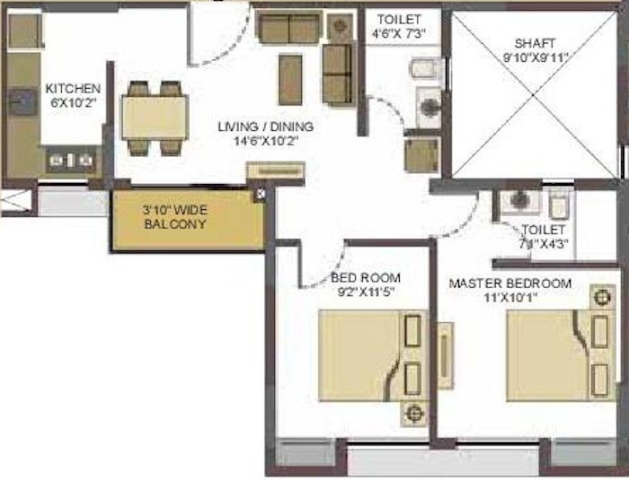 Salarpuria Suncrest Estate Phase 1