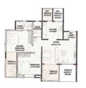 Floor Plan casa grande b wing Floor Plan Floor Plan