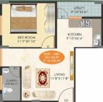 floorPlan of Kinglife Paradise