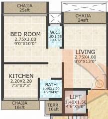  niwas Floor Plan Floor Plan
