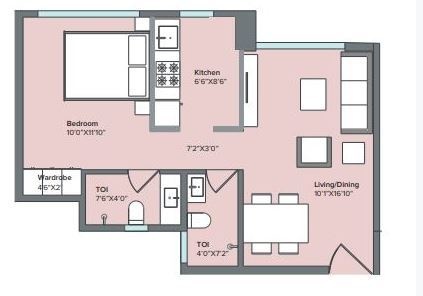  nexzone-daffodil-2 Floor Plan Floor Plan