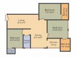 floorPlan of RDB Regent Anand Vihar