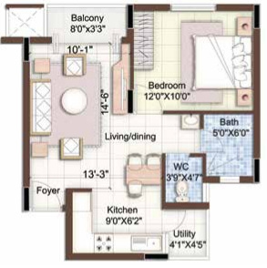  purva-seasons Floor Plan Floor Plan