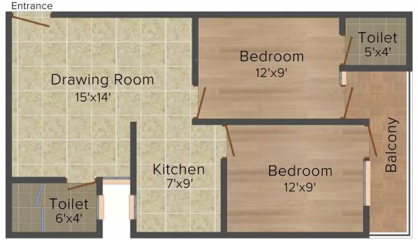 floorPlan of Kushwaha Homes