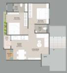 floorPlan of Om Residency II