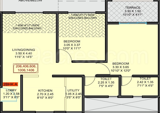 Floor Plan 41 estera Floor Plan Floor Plan