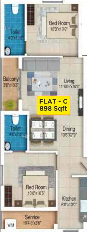  flora diamond Floor Plan Floor Plan