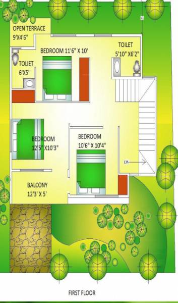 floorPlan of Aashay Reality Homes