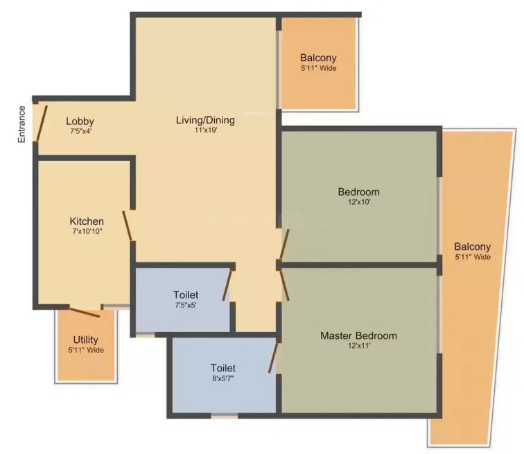 Floor Plan merlin iconic tower Floor Plan Floor Plan