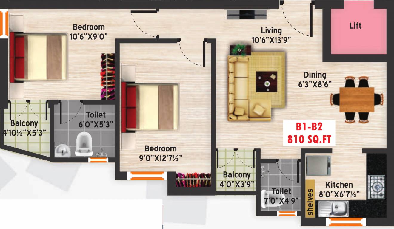 Floor Plan peach blossom Floor Plan Floor Plan