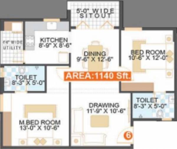 blue-bell Floor Plan Floor Plan