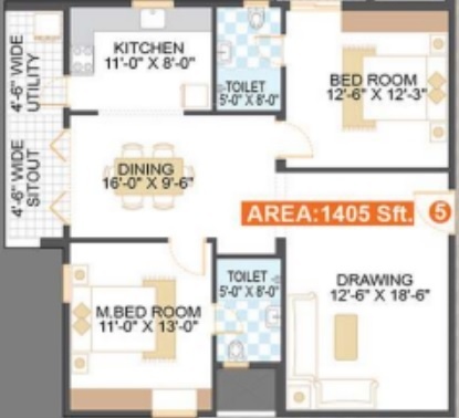  blue bell Floor Plan Floor Plan