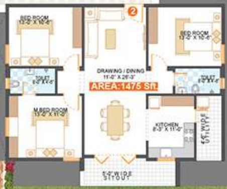  blue bells Floor Plan Floor Plan