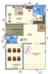  elegancia Floor Plan Second Floor Plan
