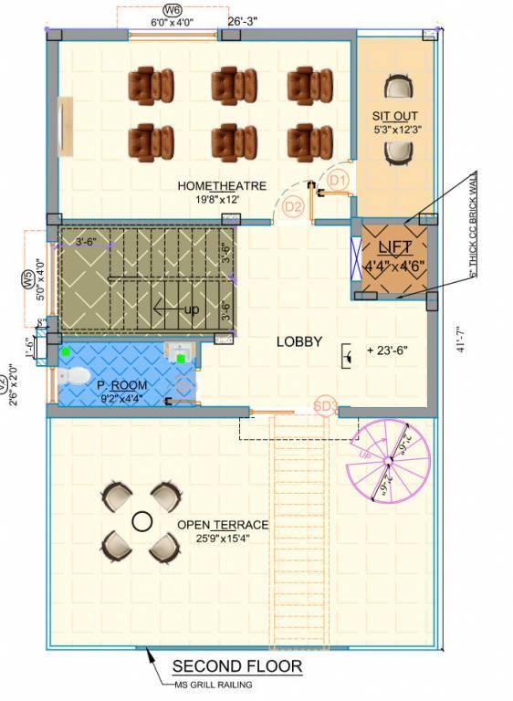 Second Floor Plan elegancia Floor Plan Second Floor Plan