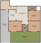 floorPlan of Archstone Builder Floor 1