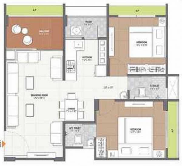  heights Floor Plan Floor Plan