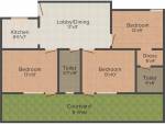 floorPlan of Archstone Builder Floor 2