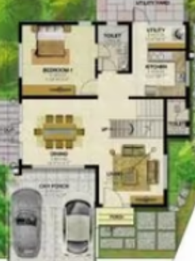  royal woods Floor Plan Ground Floor Plan