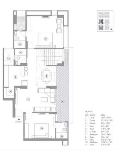  royal woods Floor Plan Ground Floor Plan