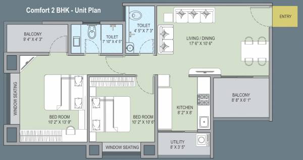 evoq Floor Plan Floor Plan