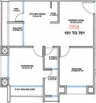floorPlan of Sai Swayam Heights