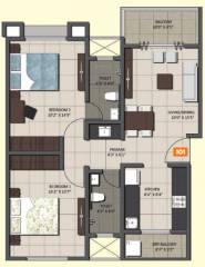 Floor Plan kshitij-residency Floor Plan Floor Plan