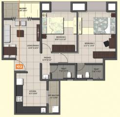 Floor Plan kshitij-residency Floor Plan Floor Plan