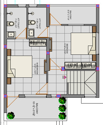 First Floor Plan madhuram residency Floor Plan First Floor Plan