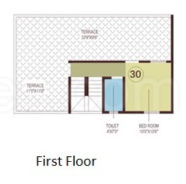 First Floor Plan diamond regency Floor Plan First Floor Plan