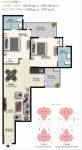 floorPlan of Suncity Avenue 76