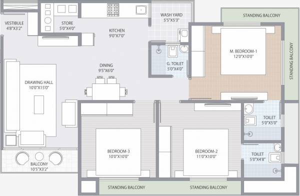  serenity-sky Floor Plan Floor Plan