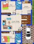 floorPlan of Jayaguru JG Homes