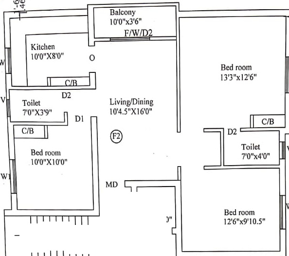 Vishaka Sai Sudha Flats