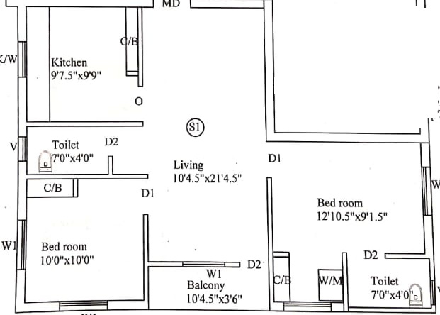 Vishaka Sai Sudha Flats