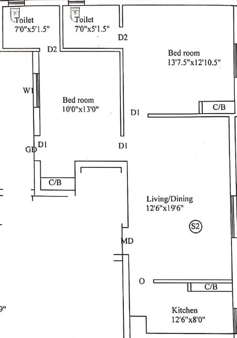 Vishaka Sai Sudha Flats