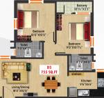Floor Plan peach-blossom Floor Plan Floor Plan