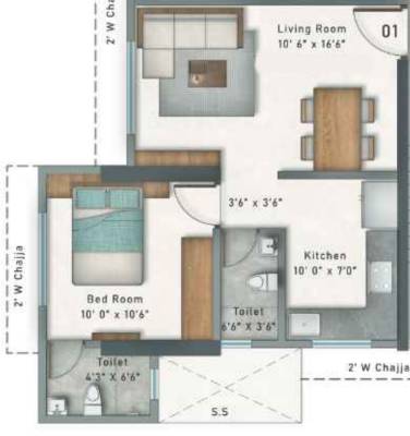  kuber-heights Floor Plan Floor Plan